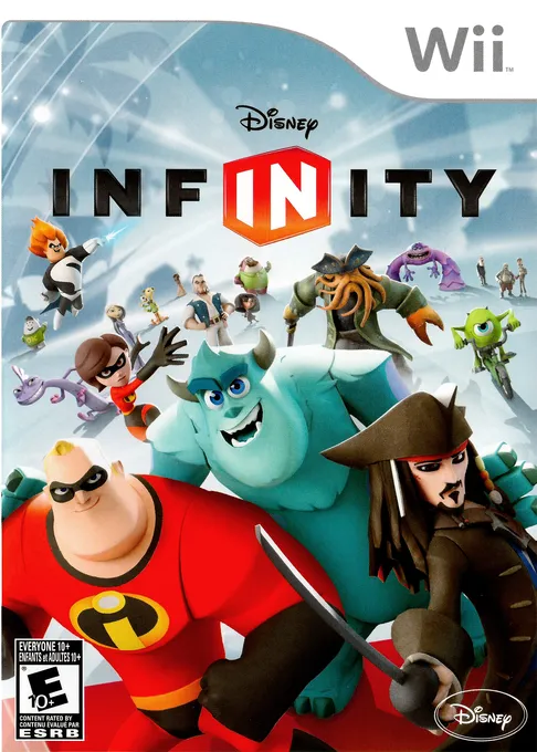 Disney Infinity (Scandinavia) (En,Sv,No,Da,Fi)